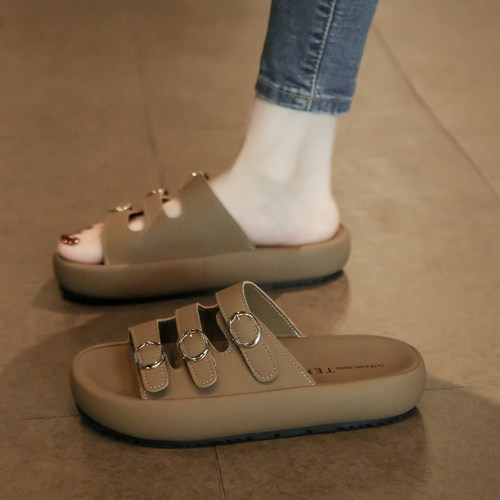 婉亦雅凉拖鞋女夏季外穿2025新款