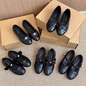 配裙子浅口单鞋 法式 新款 小香风温柔晚晚鞋 绝美玛丽珍鞋 女2026春季