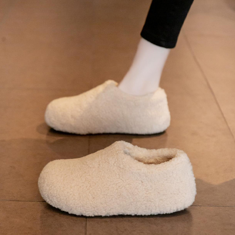 勃肯雪地靴女2025冬季新款加绒保暖毛毛鞋百搭平底豆豆休闲棉鞋子,女鞋,时尚雪地靴,淘宝优惠券,粉丝福利购,淘宝优惠卷