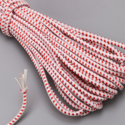 老式细圆形松紧带橡皮筋