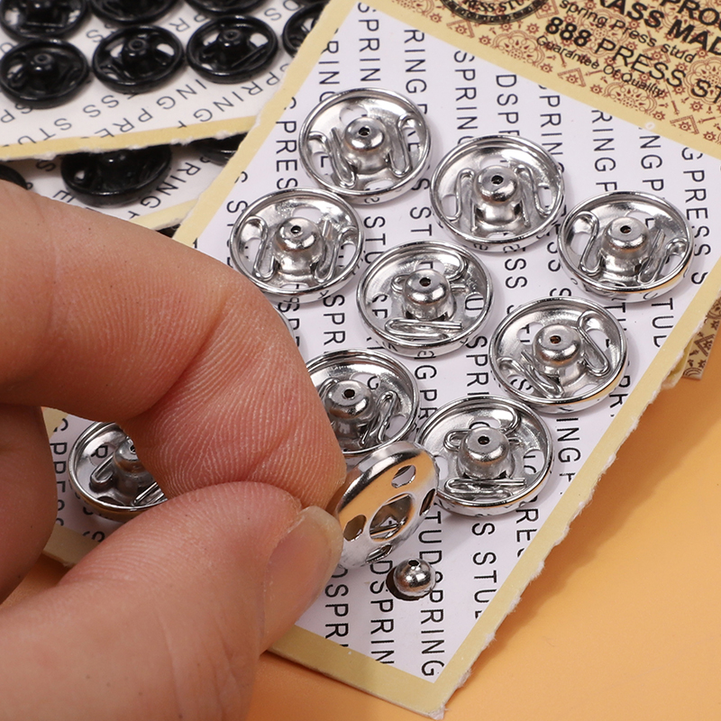 衣服暗扣隐形防走光按扣子