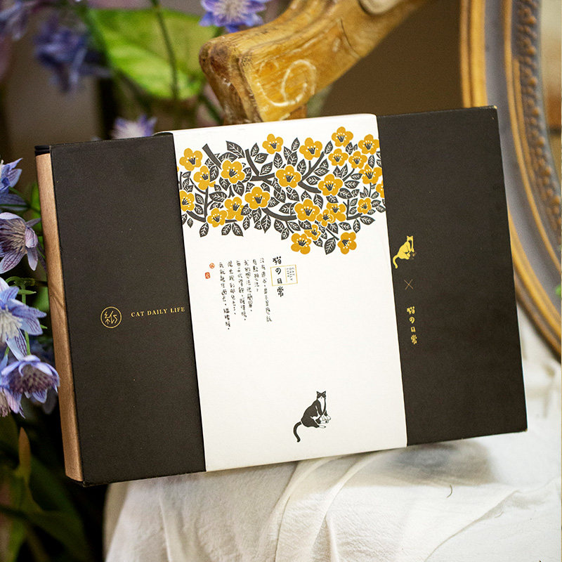 猫咪手账本套装文艺高颜值日记本小众生日礼物定制简约牛皮纸笔记本子礼盒故宫文创旅游打卡空白盖章本印章本,文具电教/文化用品/商务用品,笔记本/记事本,淘宝优惠券,粉丝福利购,淘宝优惠卷