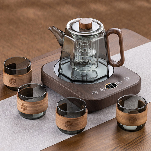 煮茶器2026新款玻璃煮茶壶养生壶