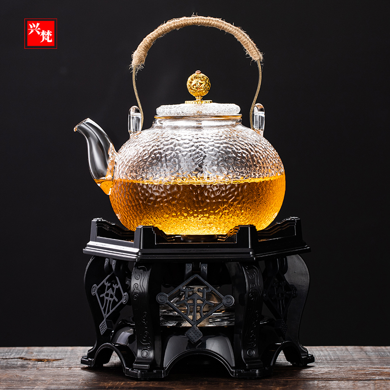 兴梵酒精炉煮茶商用保温茶壶底座