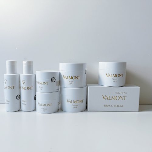 Valmont法尔曼V-FIRM/V-LIFT塑颜抗皱院装眼霜面霜精华颈霜安瓶