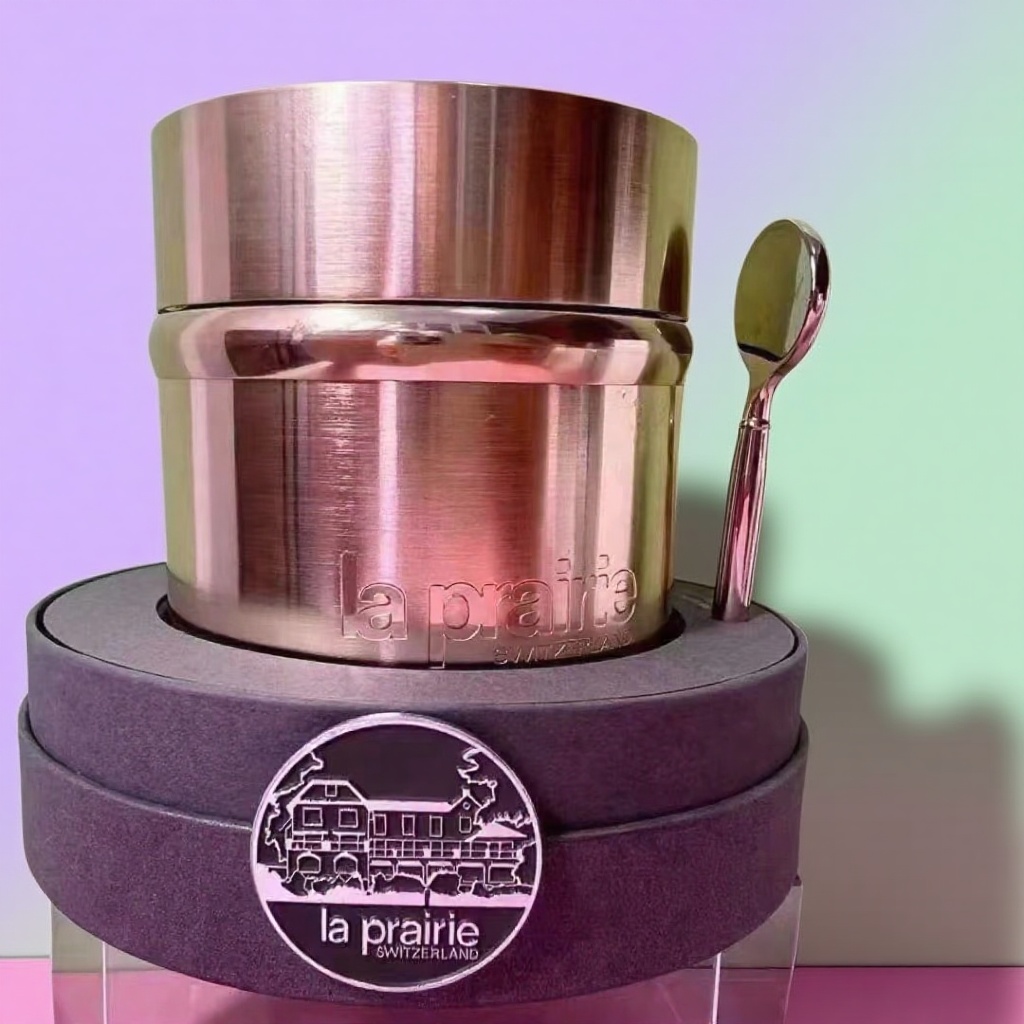 新款LaPrairie鱼子活肤黄金面霜