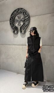 两件套062 2026新款 女春洋气减龄显瘦连帽卫衣阔腿裤 套装 063 时尚