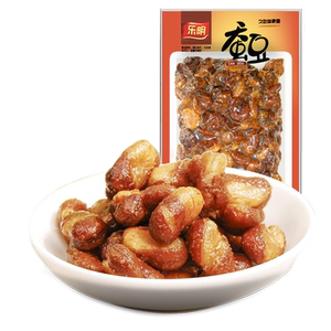 乐明蚕豆500g四川特产糖醋蚕豆胡豆老醋溜蚕豆油炸兰花豆休闲零食