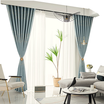 潮帘社2024新款遮光窗帘成品特价