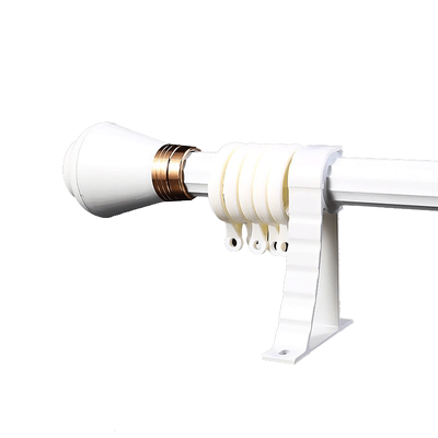 定制加厚铝材辅料单杠挂环罗马杆