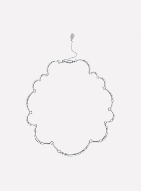 aay2021年新款潮云朵颈链