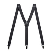 背带吊带松紧防滑吊裤 西裤 带成人黑色肩带潮 衬衫 男女士背带夹西装