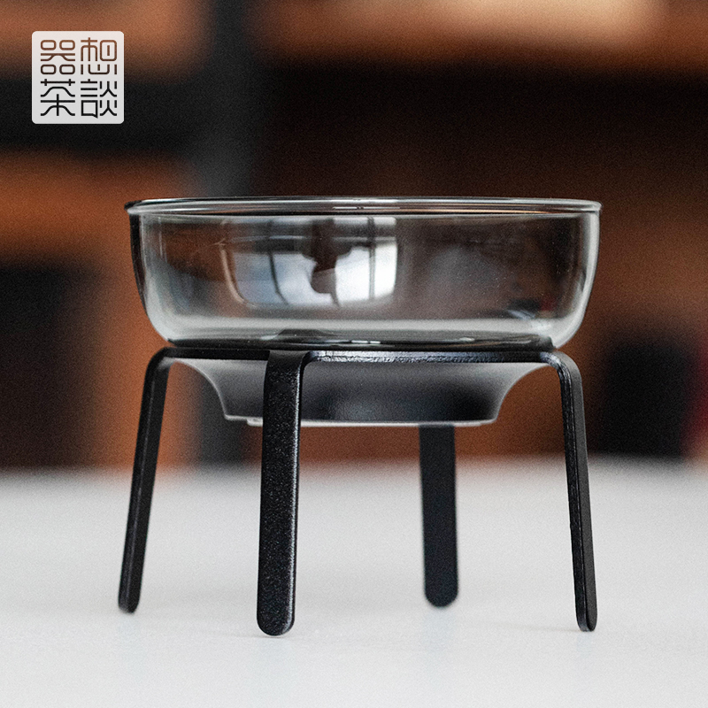 器想茶谈玻璃茶漏茶滤茶水分离