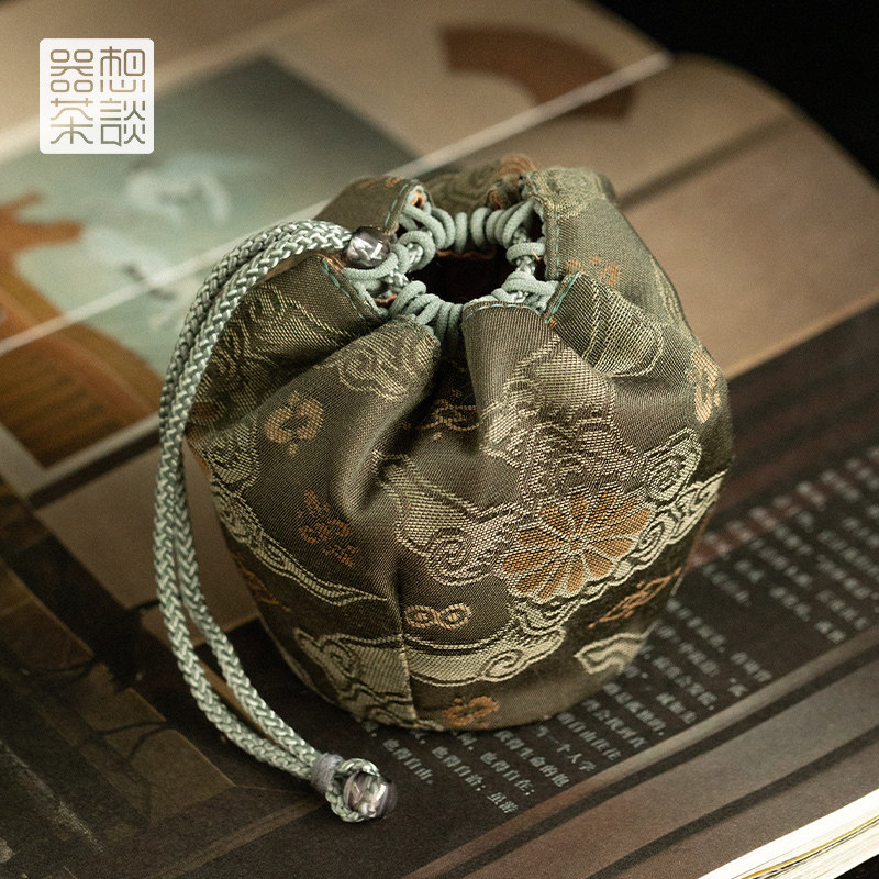 器想茶谈棉麻杯袋主人杯套高档收纳包外出旅行便携专用茶具器配件,餐饮具,茶道/零配,淘宝优惠券,粉丝福利购,淘宝优惠卷