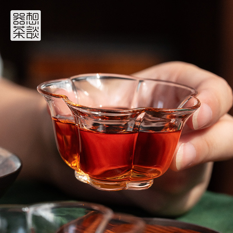 器想茶谈日式小容量耐热玻璃品杯图片