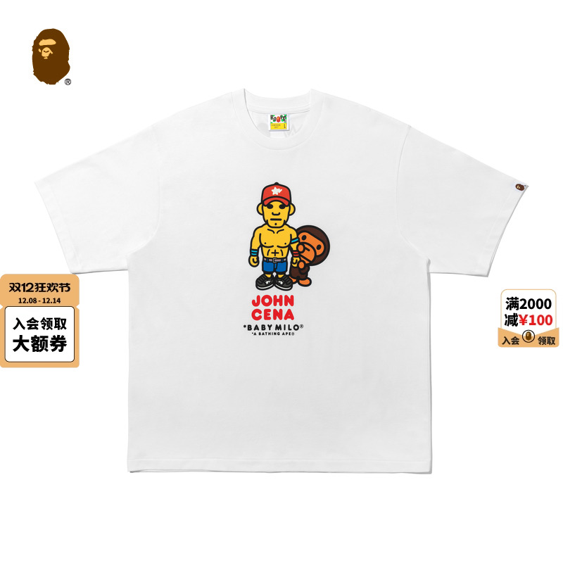WWE X BAPE X TOPPS联名