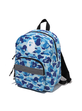 BAPE配饰满幅迷彩图案反光条双肩包002893Q