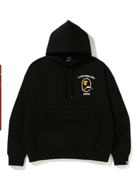 BAPE男装秋冬休闲宽松连帽卫衣组合福袋