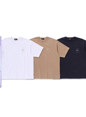 MR.BATHING APE男装24年秋冬猿人胡子短袖T恤三件套组109302N