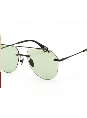 BAPE配饰迷彩金属框墨镜太阳眼镜S13003H