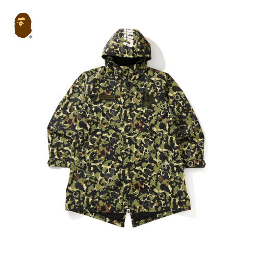 BAPEMO'WAX联名迷彩图案