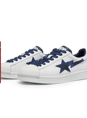 BAPE SKULL STA女鞋春夏迷彩星标休闲鞋291007K