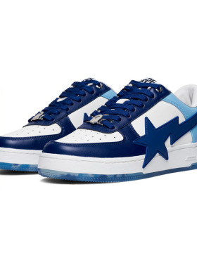BAPE STA OS男女鞋秋冬同色系星标休闲鞋191309N