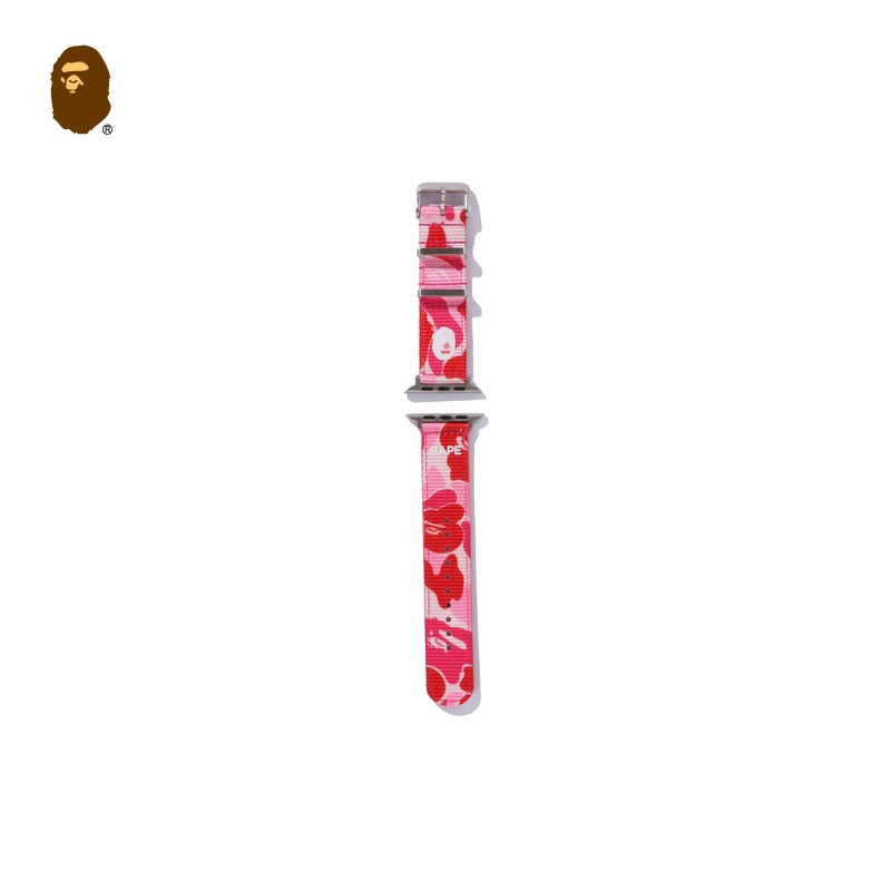 BAPEAppleWatch迷彩苹果手表带