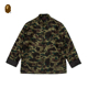 唐装 BAPE 26年春夏联名迷彩丝绸中式 CLOT联名男装 外套912401Q
