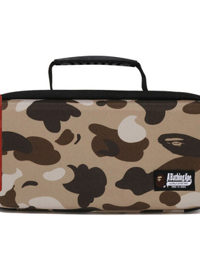 BAPE家居生活猿人迷彩图案户外露营手提工具包182032K