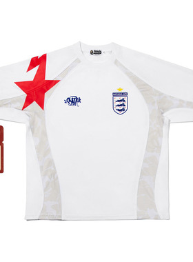 BAPE三方联名男装25年秋冬CENTRAL CEE多图案短袖球衣927091P