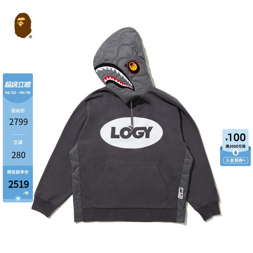 BAPEBYKAZUKIKURAISHI帽衫