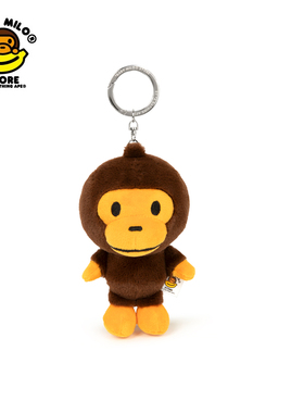 BABY MILO STORE配饰卡通毛绒小猴挂件钥匙扣4301XAQ