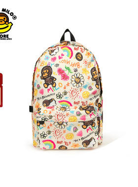 BABY MILO STORE配饰卡通动物图案可爱双肩包4228XXP