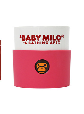BAPE家居卡通BABY MILO字母图案两只装套组陶瓷杯282001H