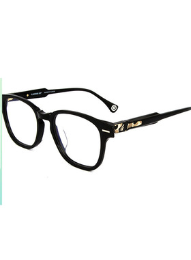 BAPE配饰迷彩板材框架平光眼镜A13050J
