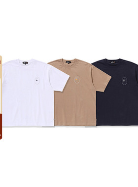 MR.BATHING APE男装24年秋冬猿人胡子短袖T恤三件套组109302N