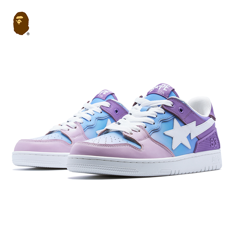 渐变色星标刺绣SK8STA休闲鞋