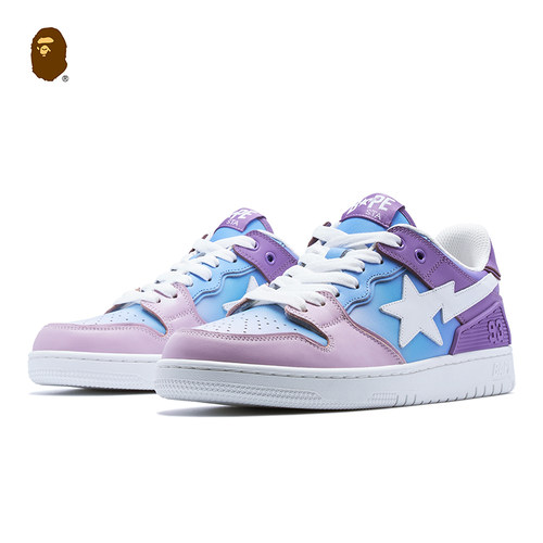 渐变色星标刺绣SK8STA休闲鞋