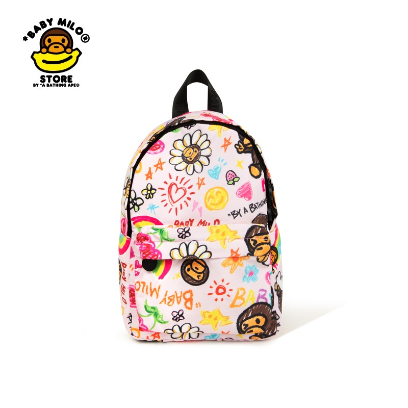 BABYMILOSTORE卡通小猴双肩包