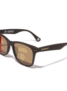 BAPE配饰猿人镜片板材框墨镜太阳眼镜S13058K