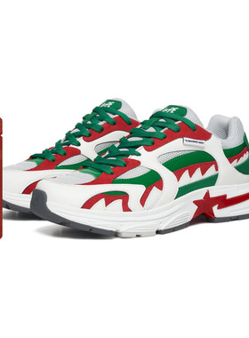 BAPE SHARK STA男鞋春夏星标鲨鱼齿纹别注款休闲鞋X91304M