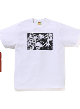 BAPE GALLERY艺术家联名男装25年春夏珍藏版纪念短袖T恤930101O