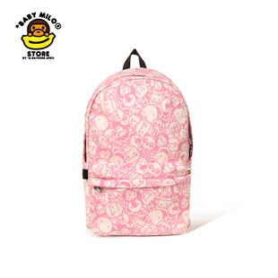 BABY MILO STORE配饰卡通动物图案满印双肩包（大号）4439XAQ