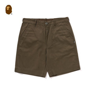 MR.BATHINGAPE猿人纯色休闲短裤