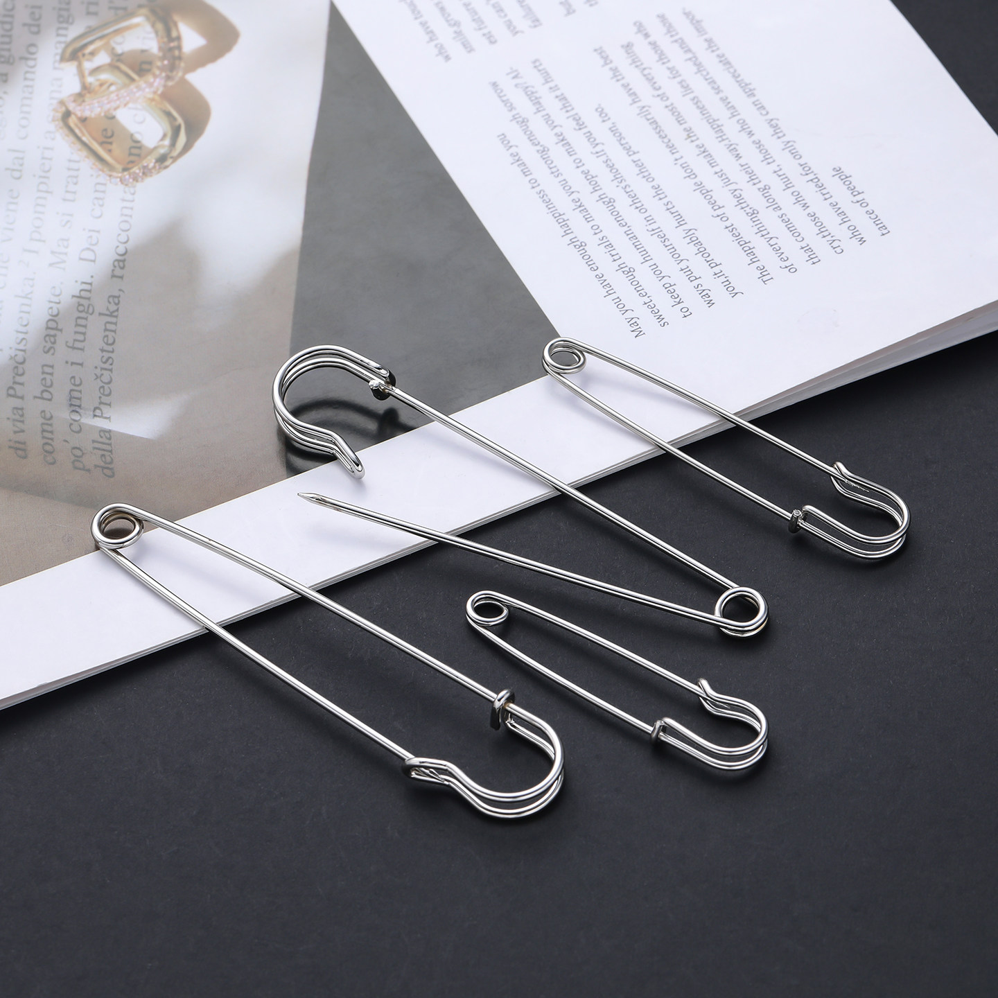 大号胸针别针 手工diy制作应援物料串珠钥匙扣配件包包手机挂绳扣,饰品/流行首饰/时尚饰品新,针,淘宝优惠券,粉丝福利购,淘宝优惠卷