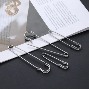 大号胸针别针 手工diy制作应援物料串珠钥匙扣配件包包手机挂绳扣