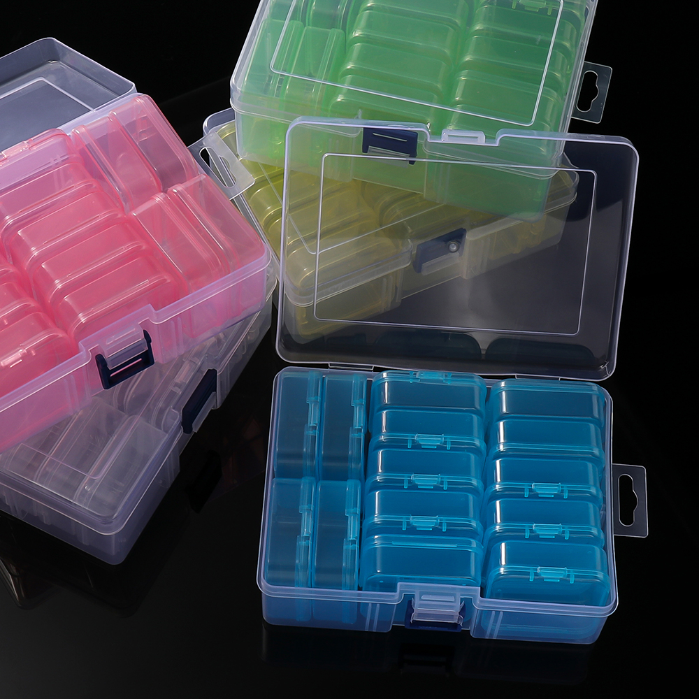 收纳盒首饰饰品分装盒套独立盒