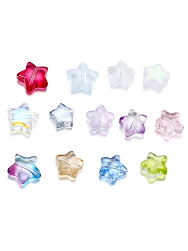 Мультяшные бусины, детский браслет, ожерелье ручной работы, цепочка, аксессуары, со сквозным отверстием