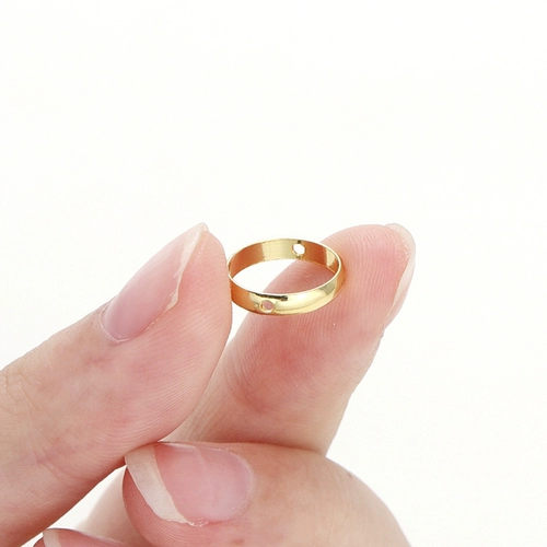 Аксессуар ручной работы, китайская шпилька, браслет, ожерелье, 14 карат, 18 карат, золотой цвет, DIY